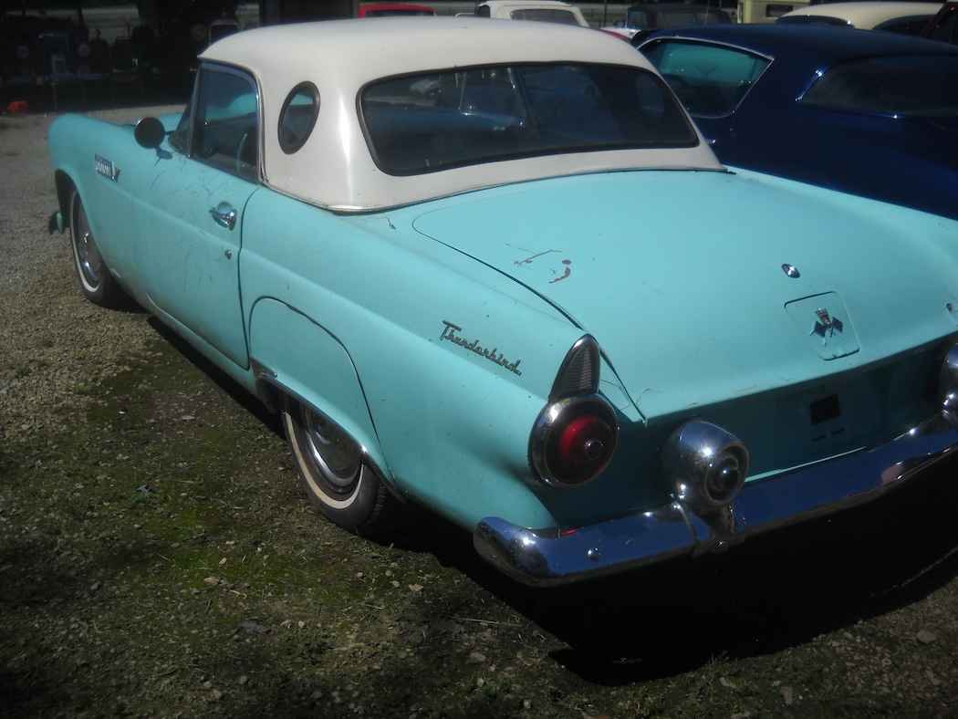 1955 Ford Thunderbird thumbnail 4