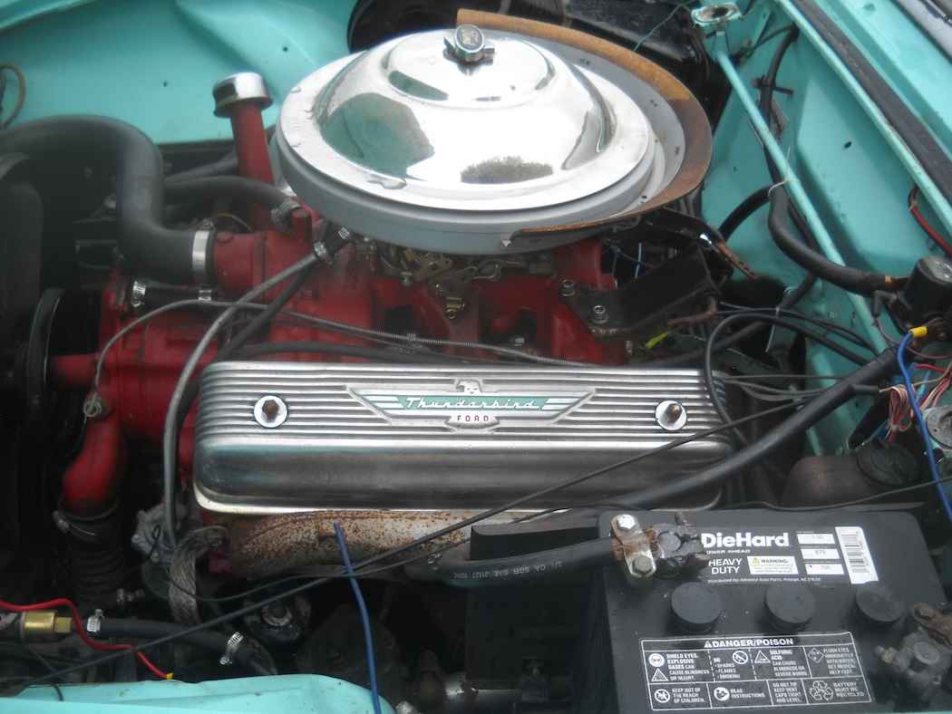1955 Ford Thunderbird thumbnail 15