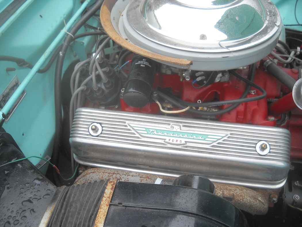 1955 Ford Thunderbird thumbnail 16