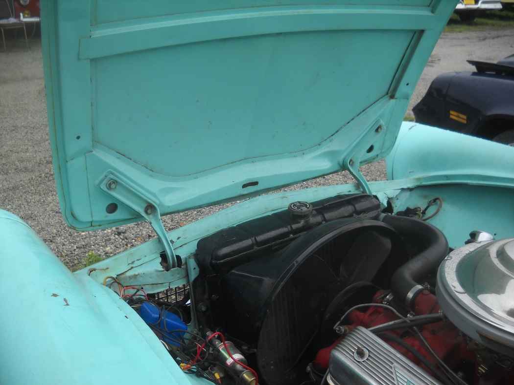 1955 Ford Thunderbird thumbnail 14