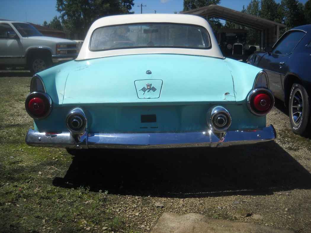 1955 Ford Thunderbird — photo 2