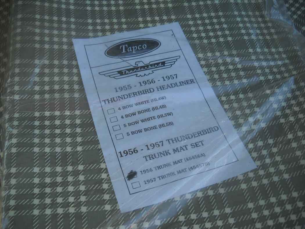 1955 Ford Thunderbird thumbnail 20
