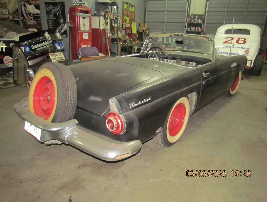 1956 Ford Thunderbird thumbnail 3