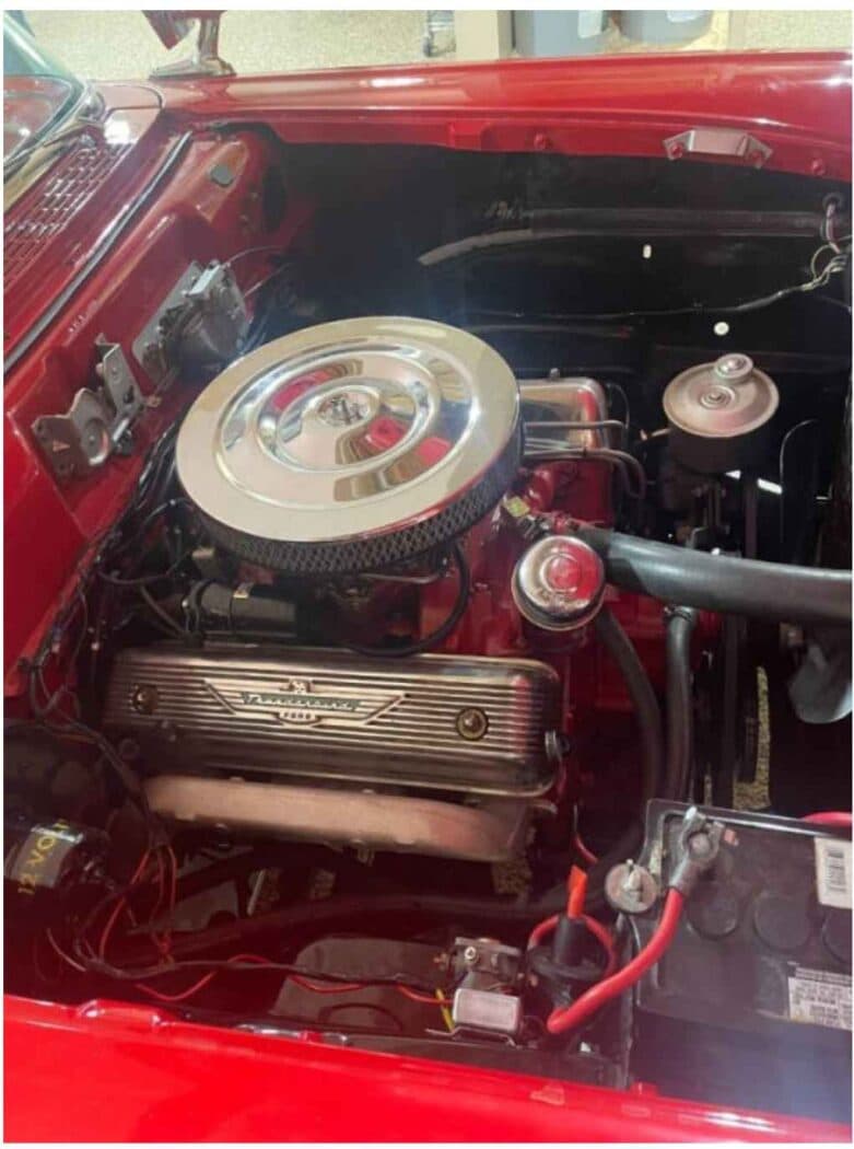 1957 Ford Fairlane 500 Sunliner thumbnail 19