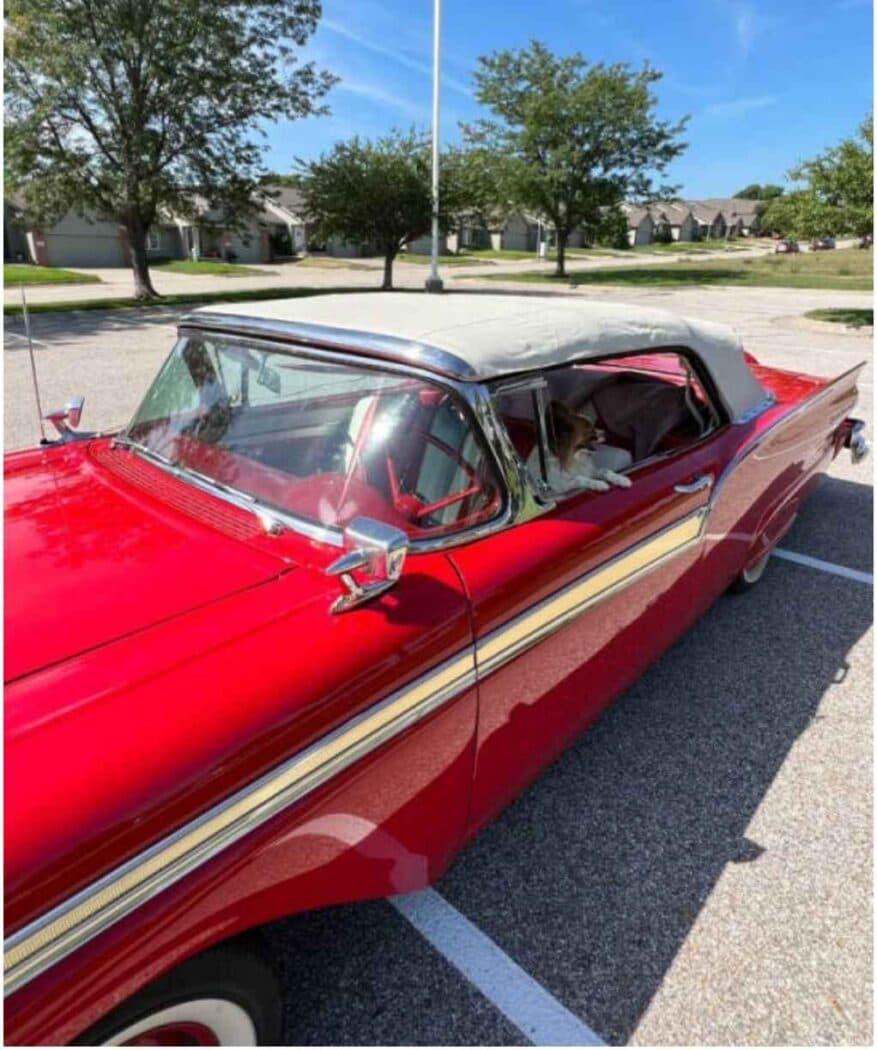 1957 Ford Fairlane 500 Sunliner thumbnail 11