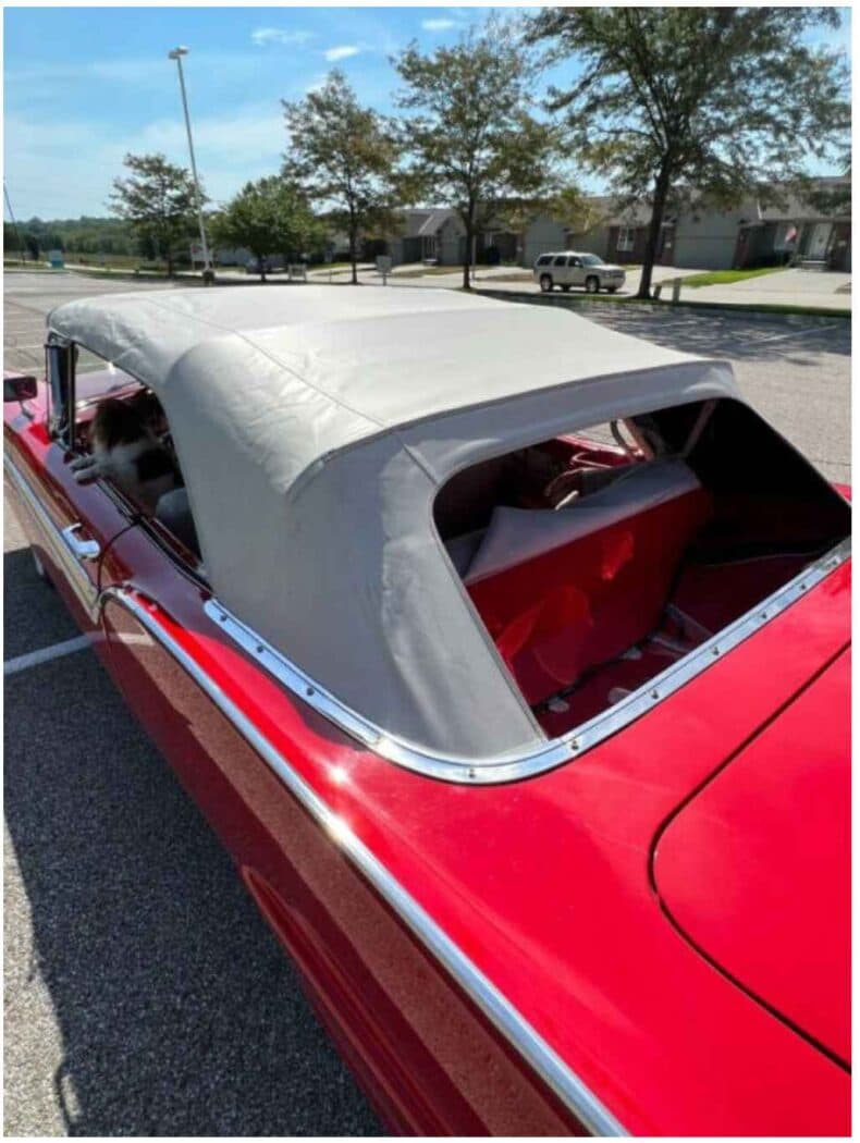 1957 Ford Fairlane 500 Sunliner thumbnail 12