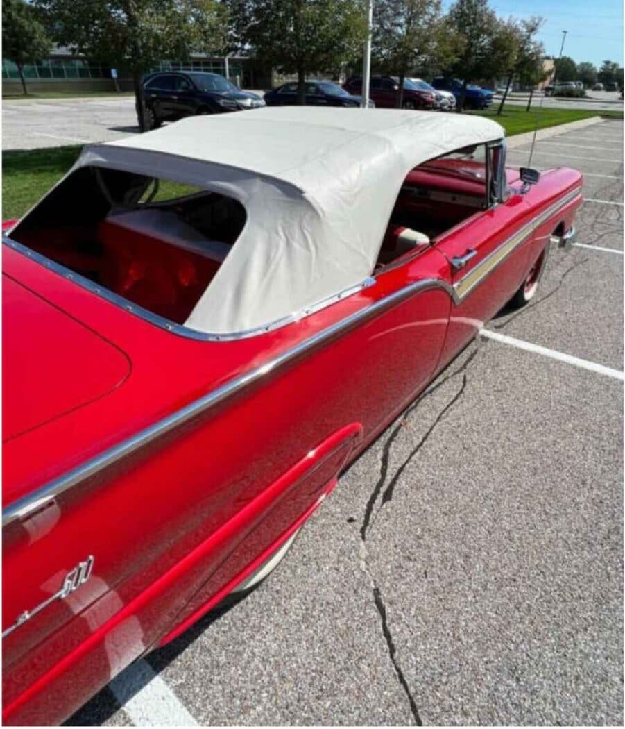 1957 Ford Fairlane 500 Sunliner thumbnail 14