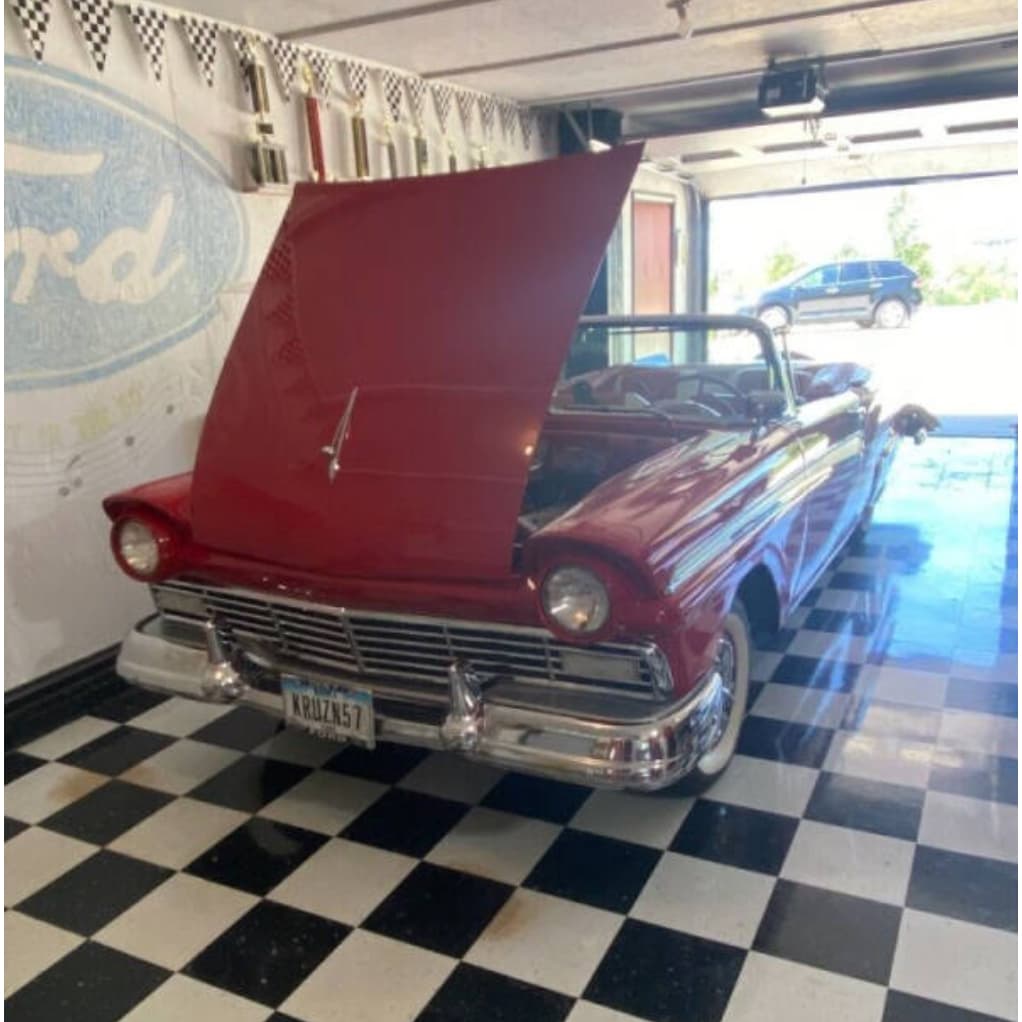 1957 Ford Fairlane 500 Sunliner thumbnail 6