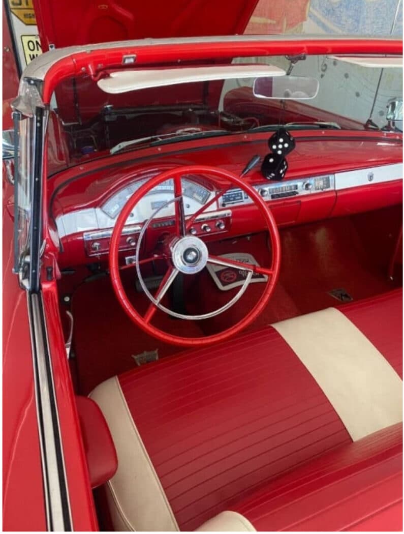 1957 Ford Fairlane 500 Sunliner thumbnail 8