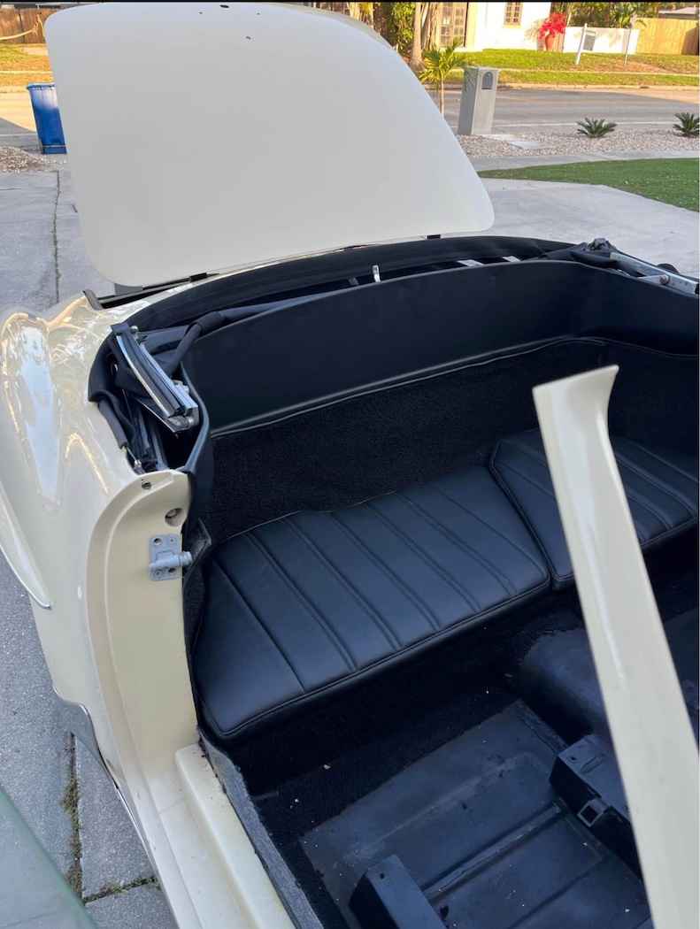 1960 Mercedes Benz 190SL thumbnail 4