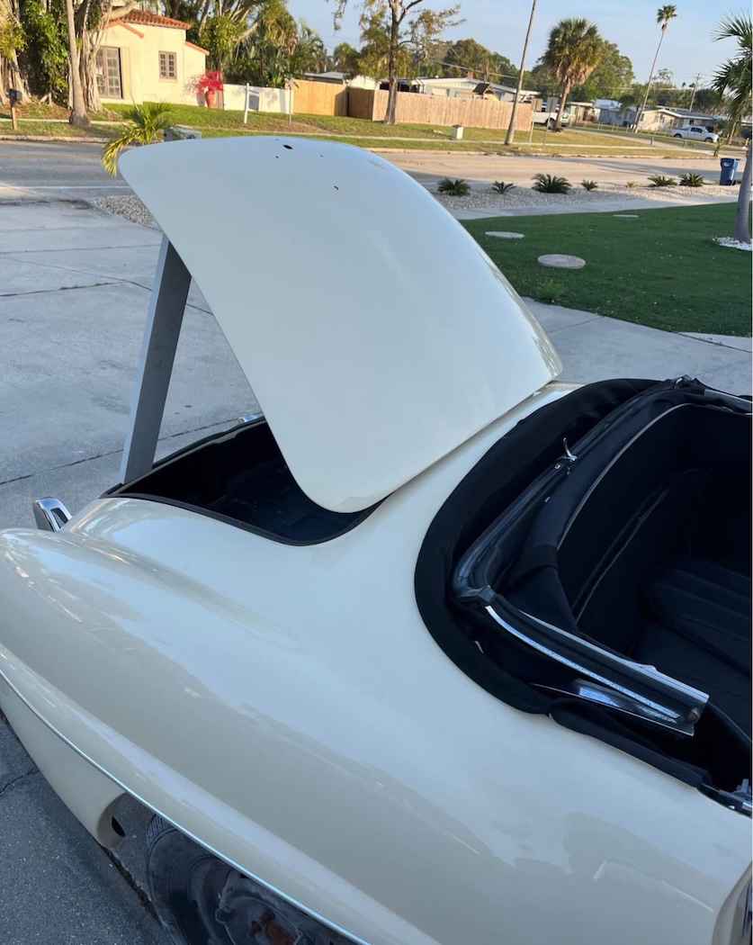1960 Mercedes Benz 190SL thumbnail 5