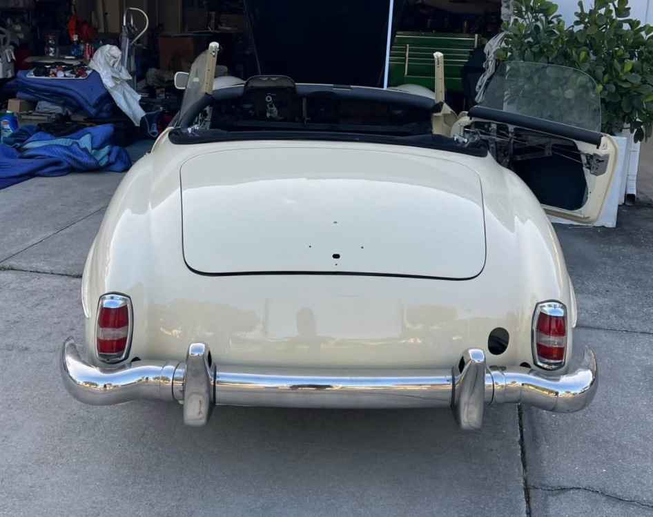 1960 Mercedes Benz 190SL thumbnail 7