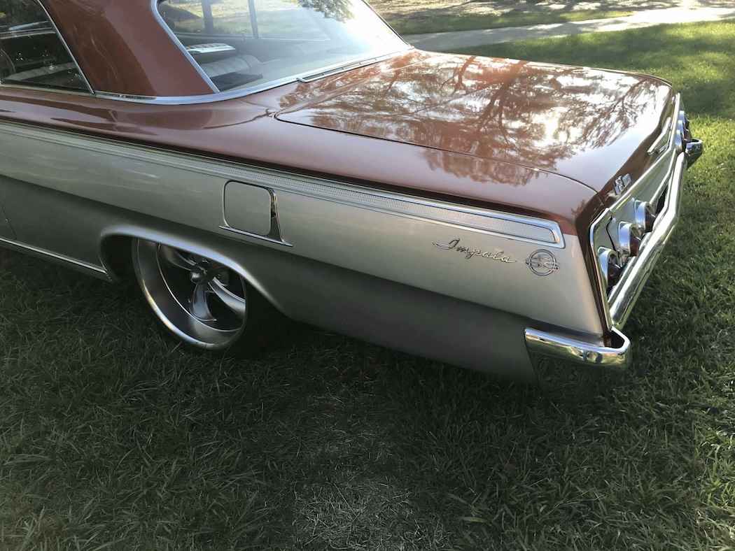 1962 Chevrolet Impala SS thumbnail 4