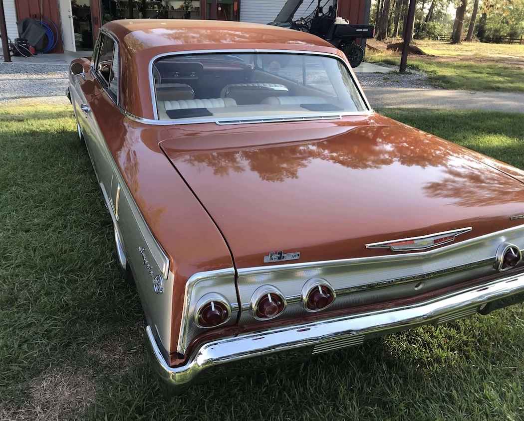 1962 Chevrolet Impala SS thumbnail 7