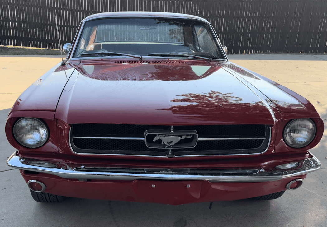 1965 Ford Mustang thumbnail 4