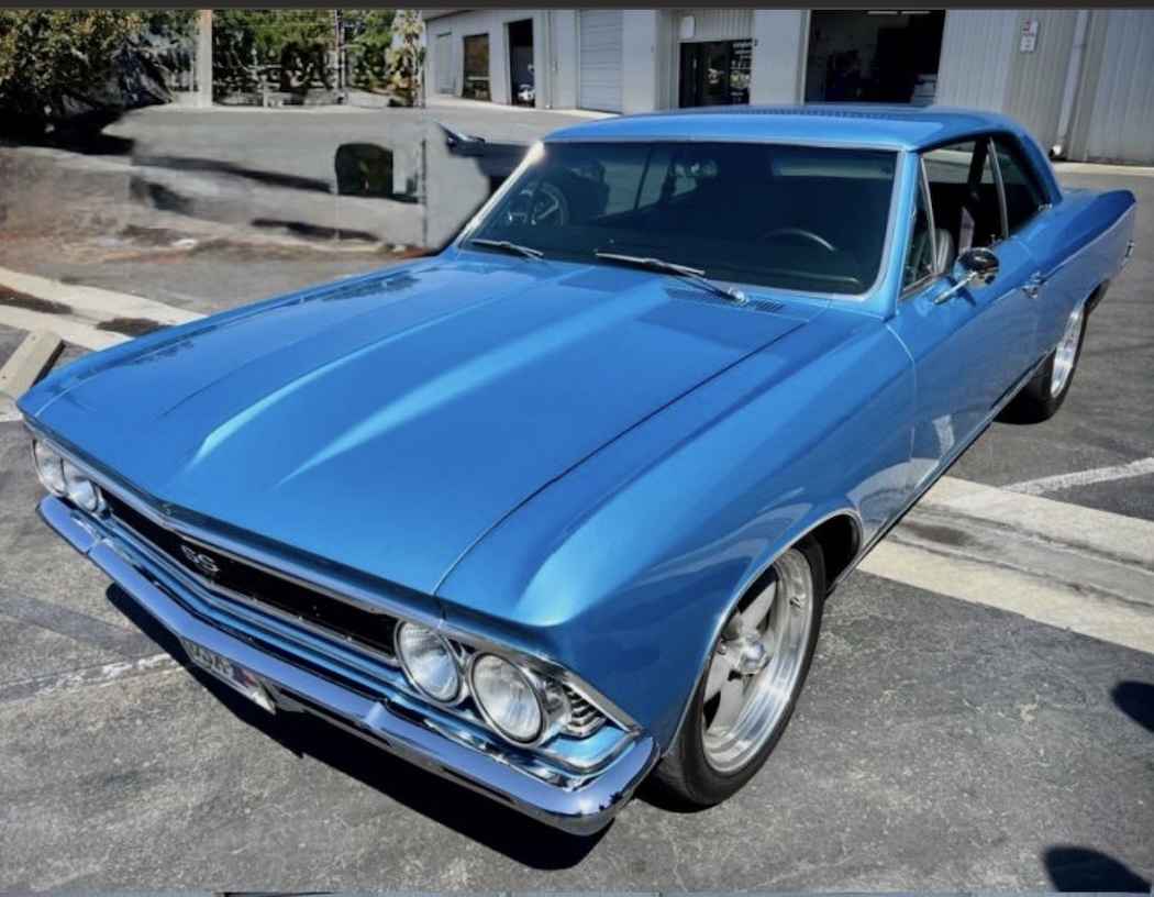 1966 Chevrolet Chevelle LS9 Pro Touring — photo 1