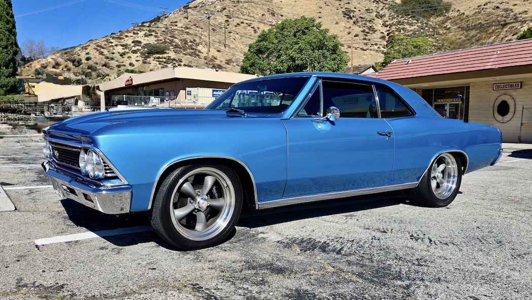 1966 Chevrolet Chevelle LS9 Pro Touring — photo 2