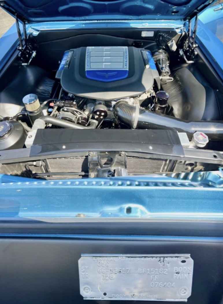 1966 Chevrolet Chevelle LS9 Pro Touring thumbnail 11