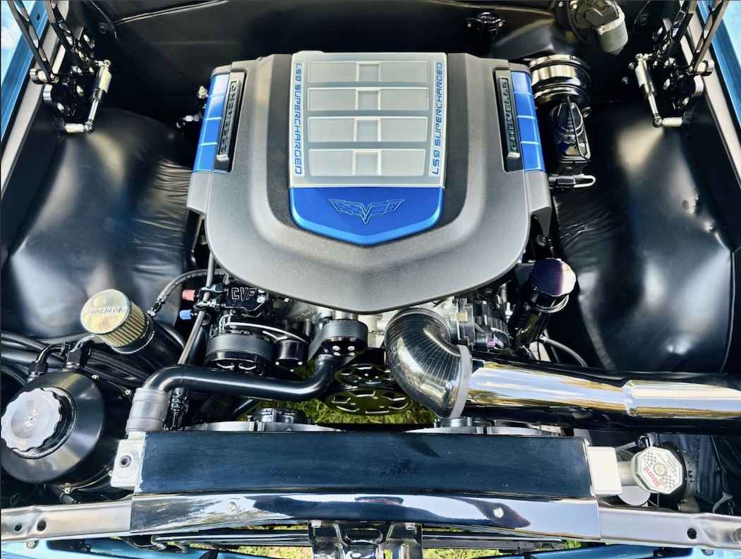 1966 Chevrolet Chevelle LS9 Pro Touring thumbnail 12