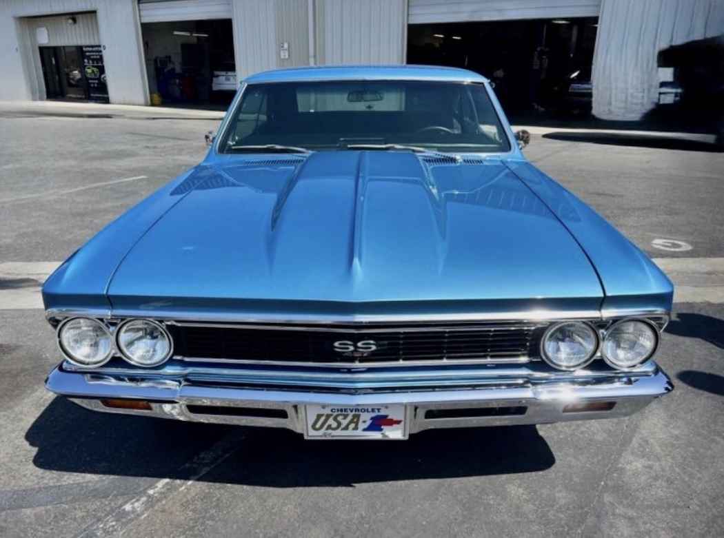 1966 Chevrolet Chevelle LS9 Pro Touring thumbnail 3