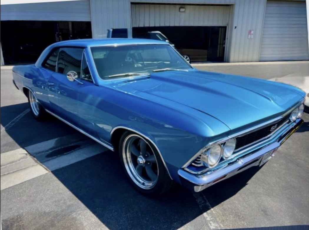 1966 Chevrolet Chevelle LS9 Pro Touring thumbnail 4