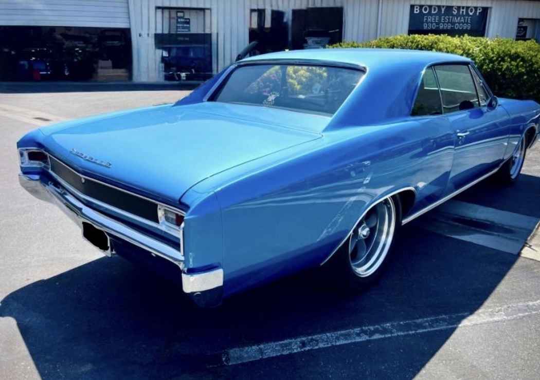 1966 Chevrolet Chevelle LS9 Pro Touring thumbnail 22