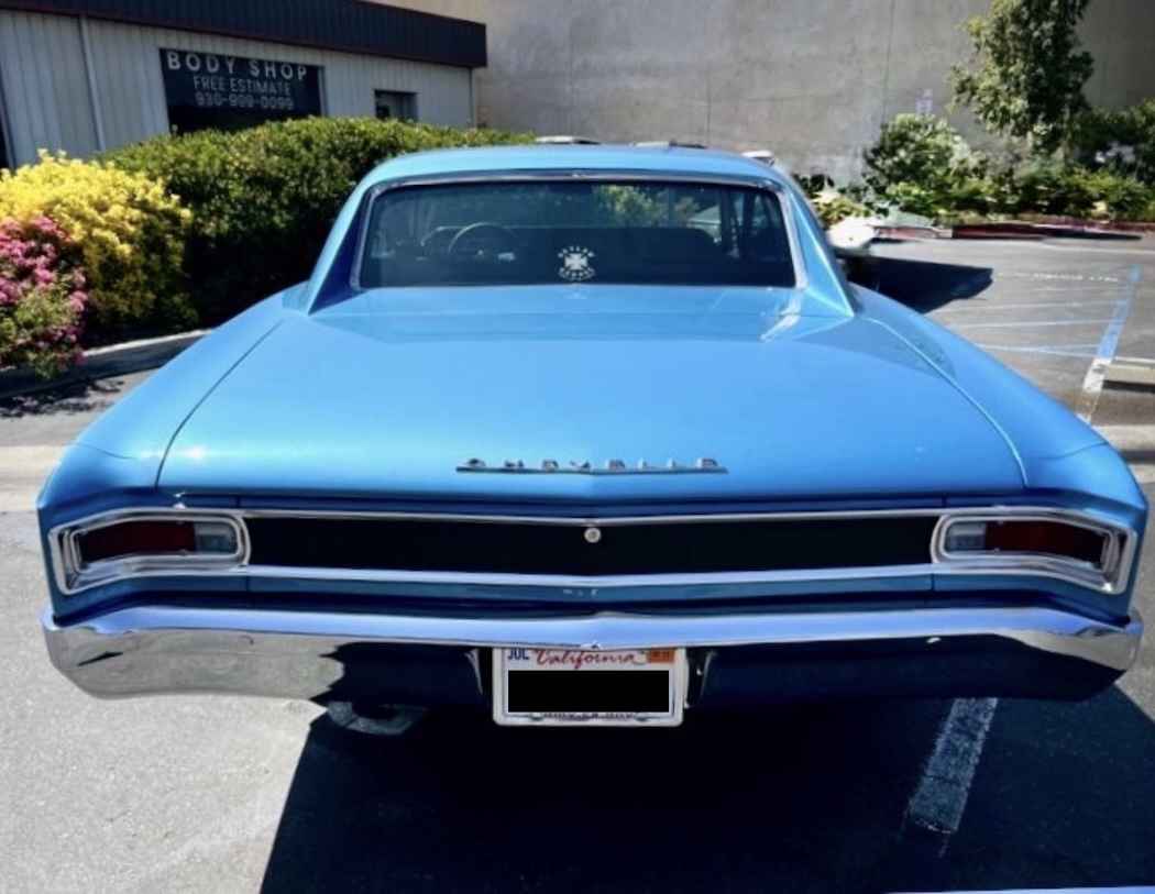 1966 Chevrolet Chevelle LS9 Pro Touring thumbnail 23
