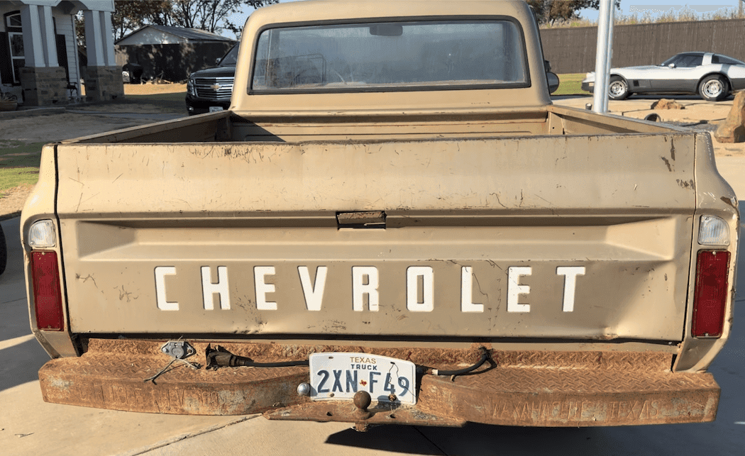1968 Chevrolet C10 thumbnail 6