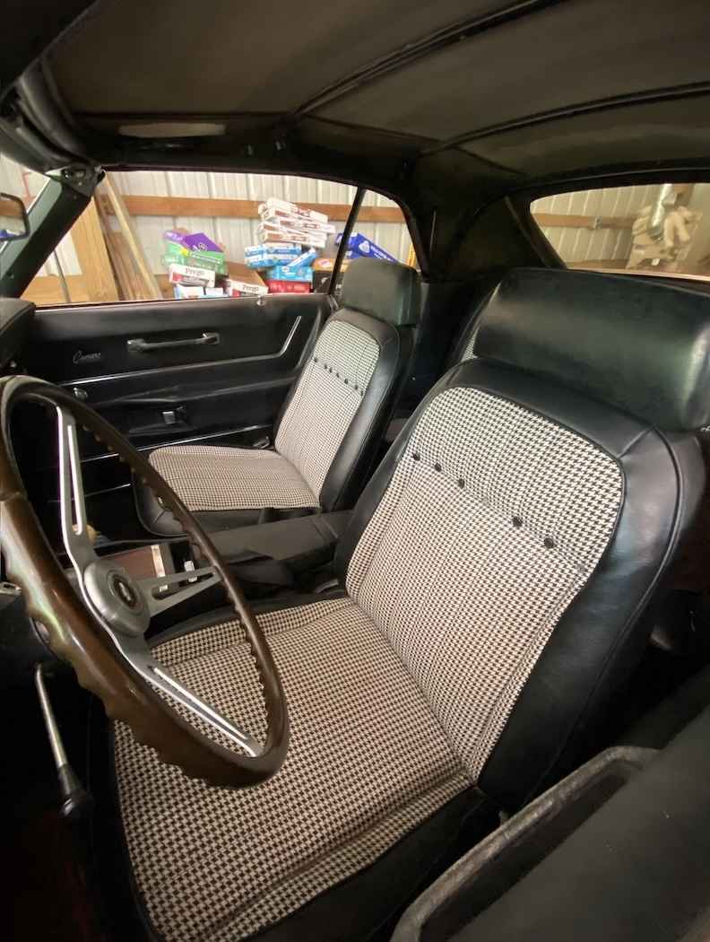 1969 Chevrolet Camaro thumbnail 3