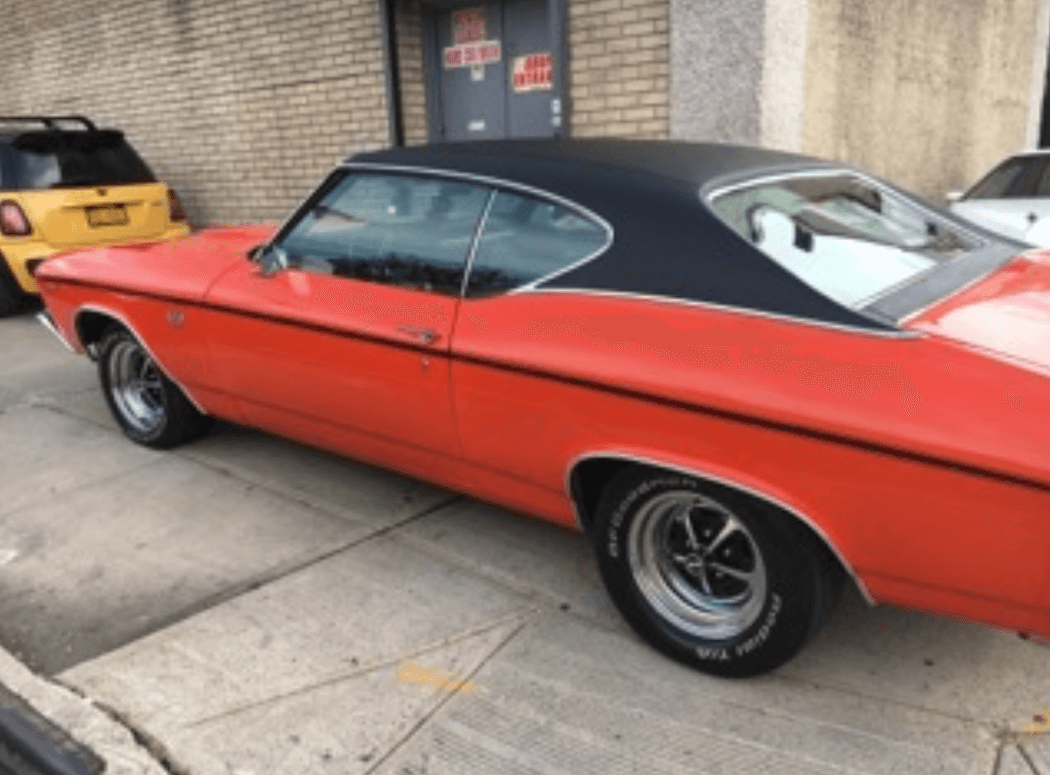 1969 Chevrolet Chevelle SS — photo 2