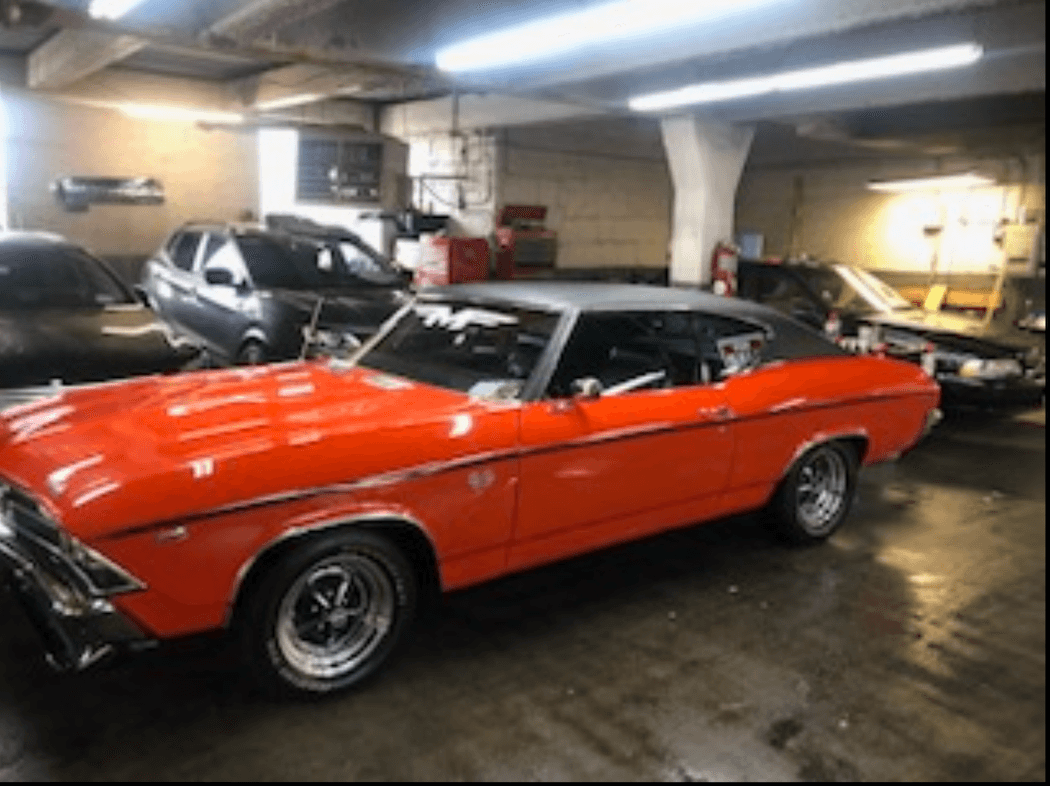 1969 Chevrolet Chevelle SS — photo 1