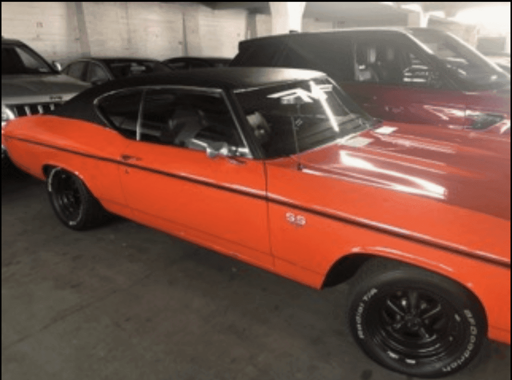 1969 Chevrolet Chevelle SS thumbnail 5