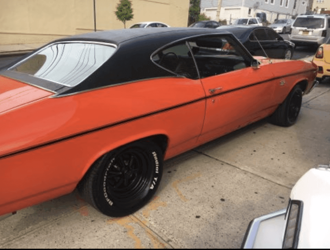 1969 Chevrolet Chevelle SS thumbnail 6
