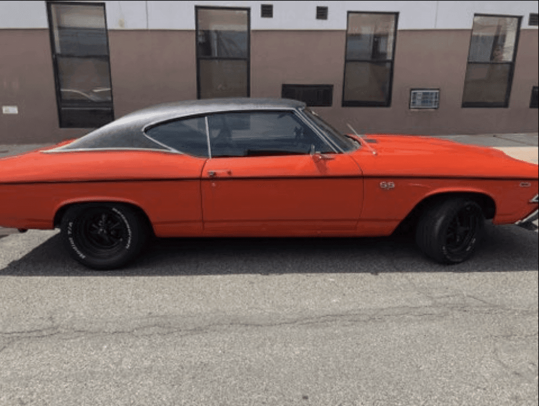 1969 Chevrolet Chevelle SS thumbnail 8