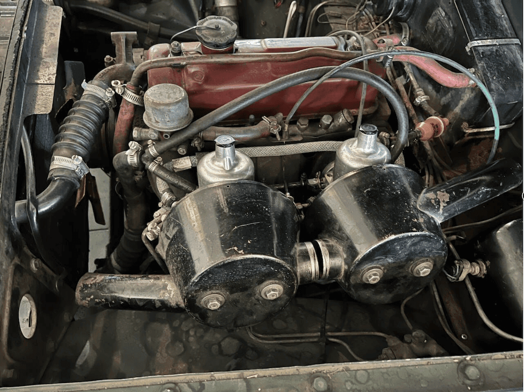1969 MG B MG B thumbnail 4