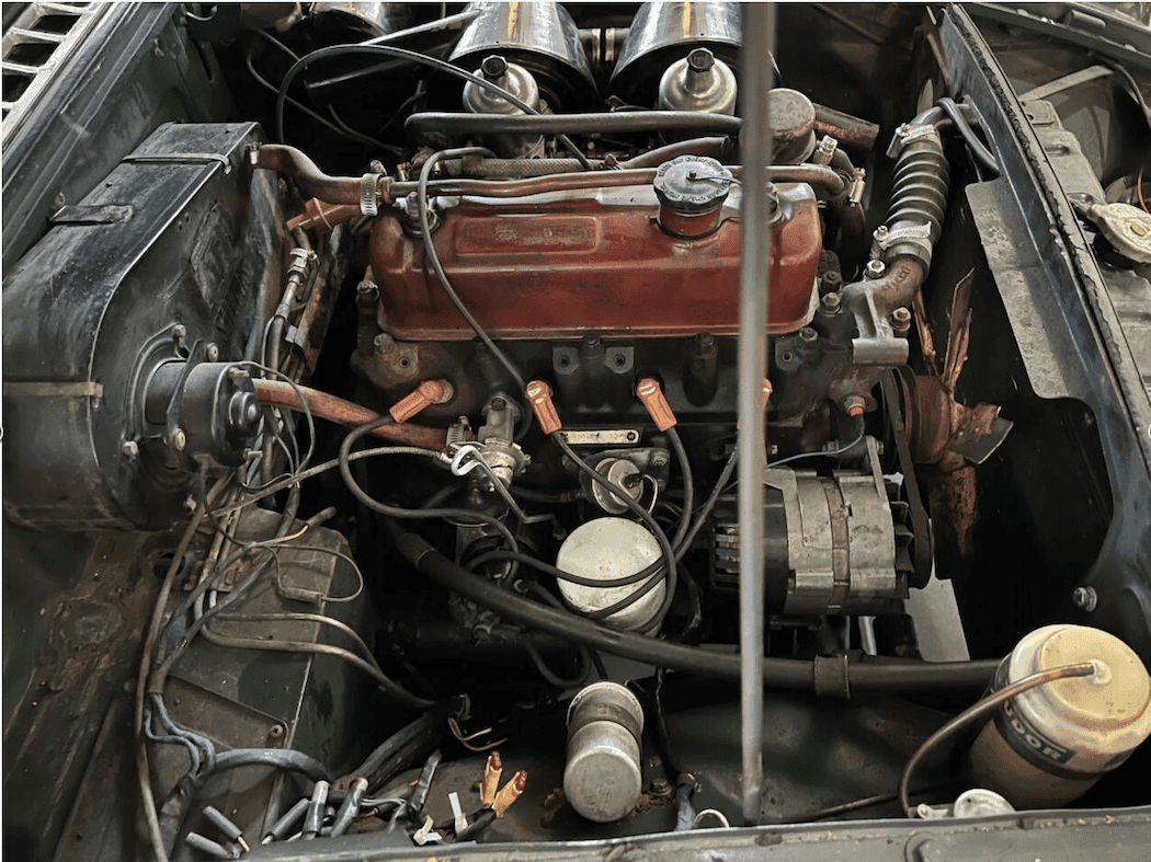1969 MG B MG B thumbnail 5