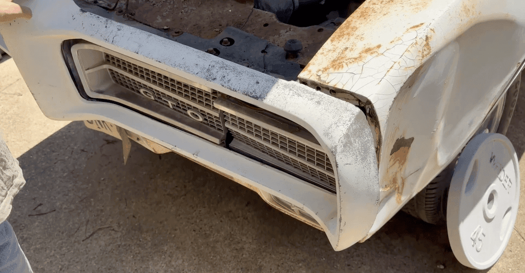 1969 Pontiac GTO thumbnail 3