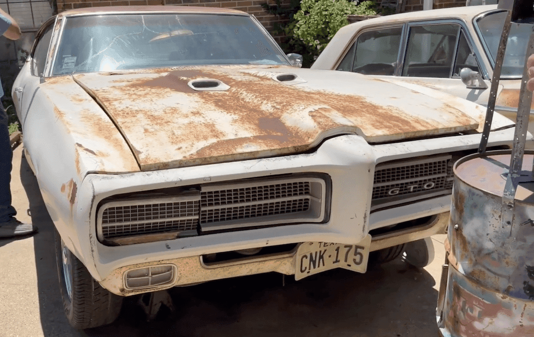 1969 Pontiac GTO thumbnail 4