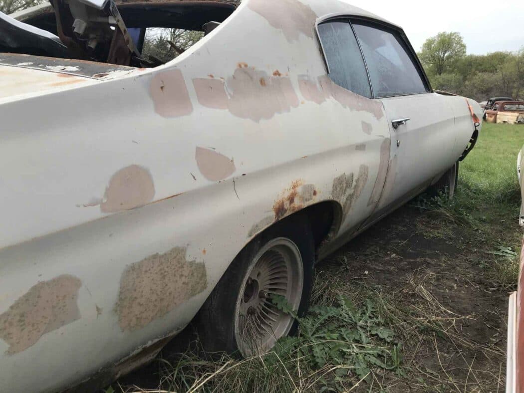 1970 Chevrolet Chevelle Malibu thumbnail 19