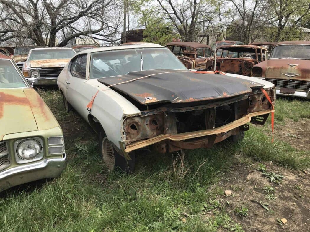 1970 Chevrolet Chevelle Malibu thumbnail 3
