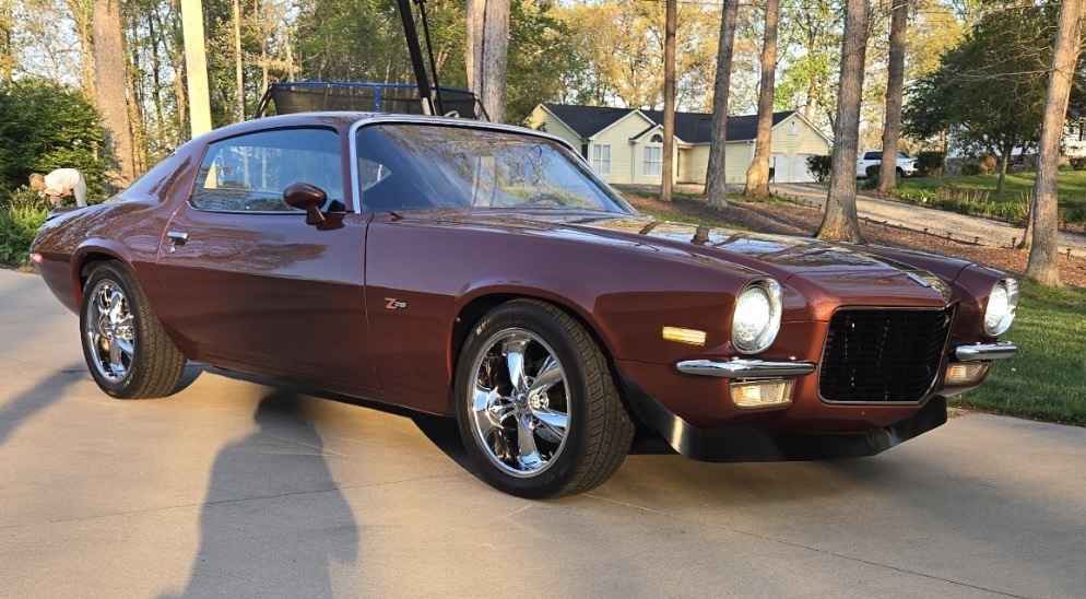 1970 Chevrolet Camaro Z28 Clone thumbnail 3