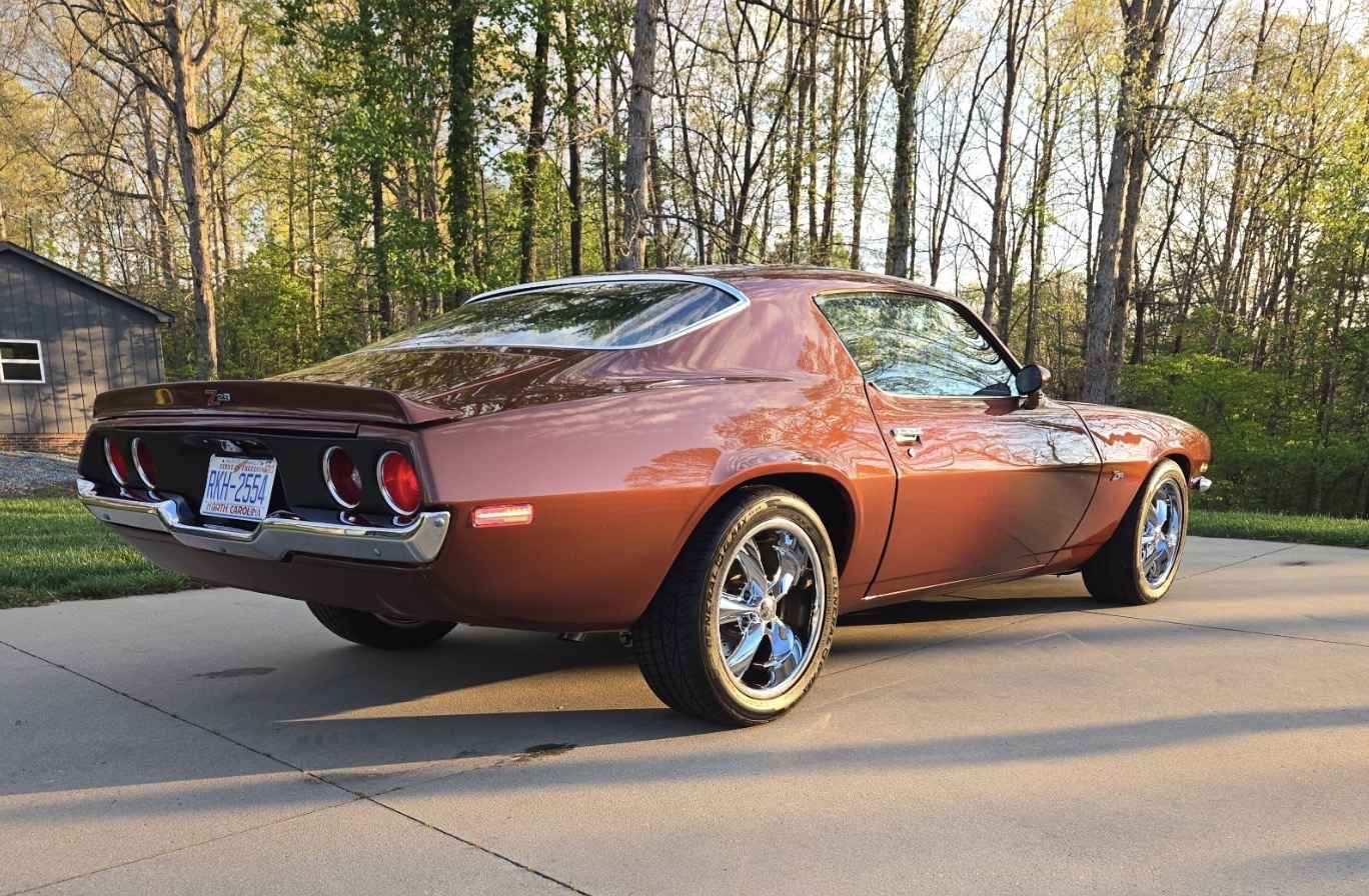 1970 Chevrolet Camaro Z28 Clone thumbnail 4