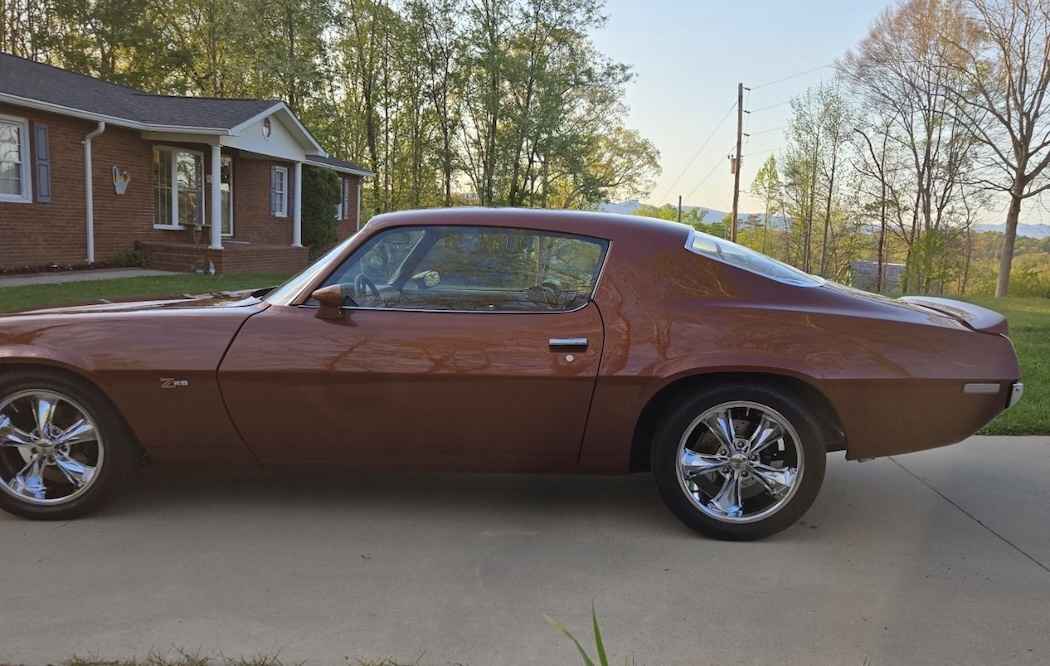 1970 Chevrolet Camaro Z28 Clone thumbnail 5