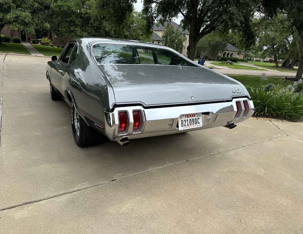 1970 Oldsmobile Cutlass S 442 CLONE thumbnail 4