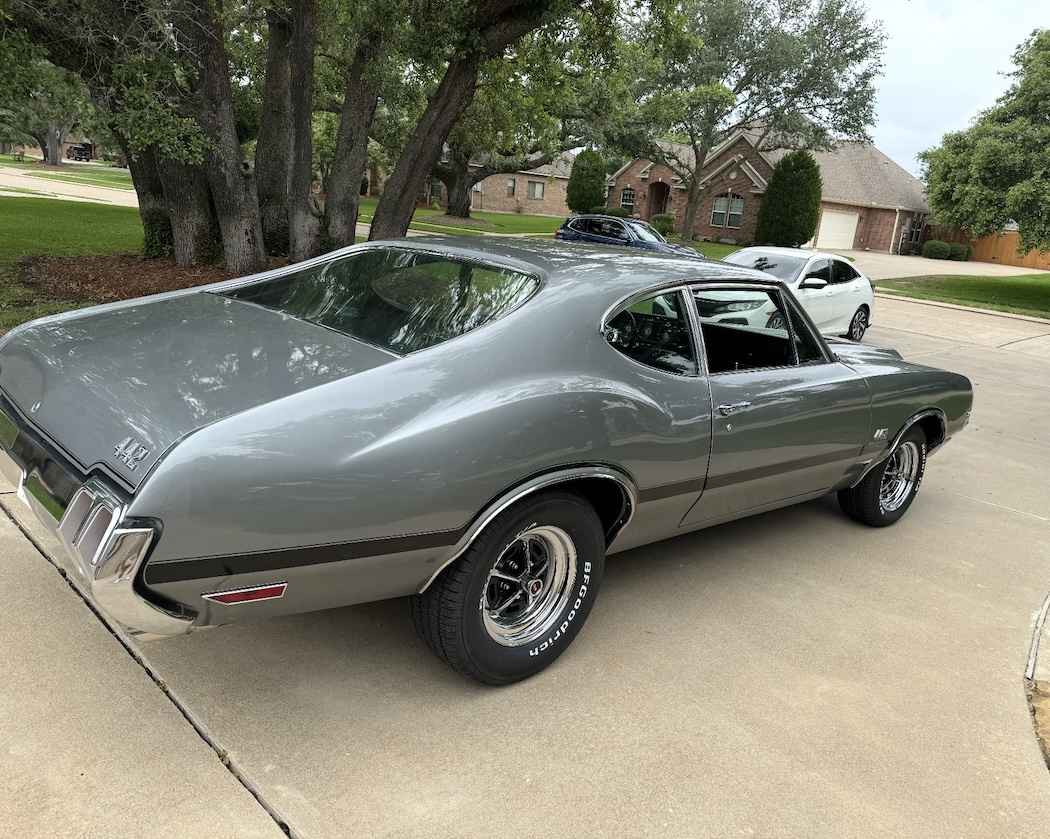 1970 Oldsmobile Cutlass S 442 CLONE thumbnail 5