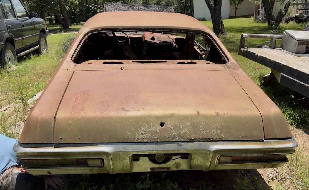 1970 Pontiac GTO — photo 1