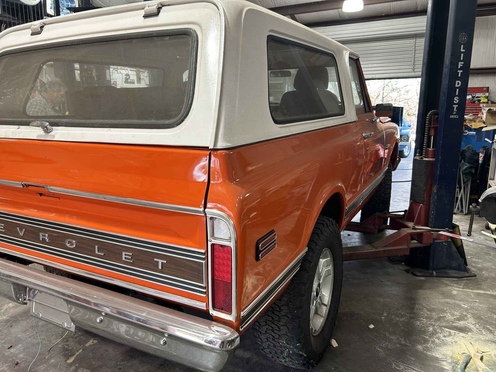 1972 Chevrolet K5 Blazer CST 4 x 4 thumbnail 3