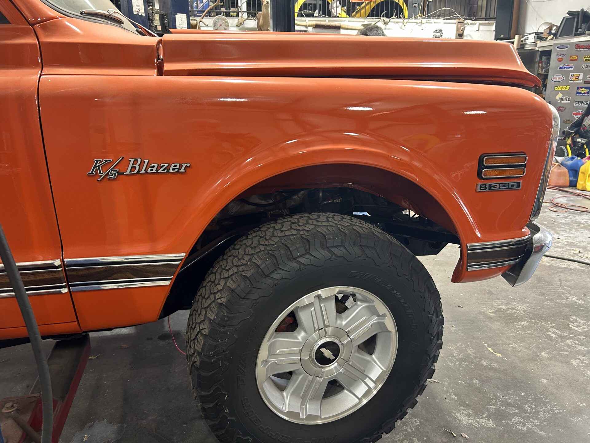 1972 Chevrolet K5 Blazer CST 4 x 4 thumbnail 4