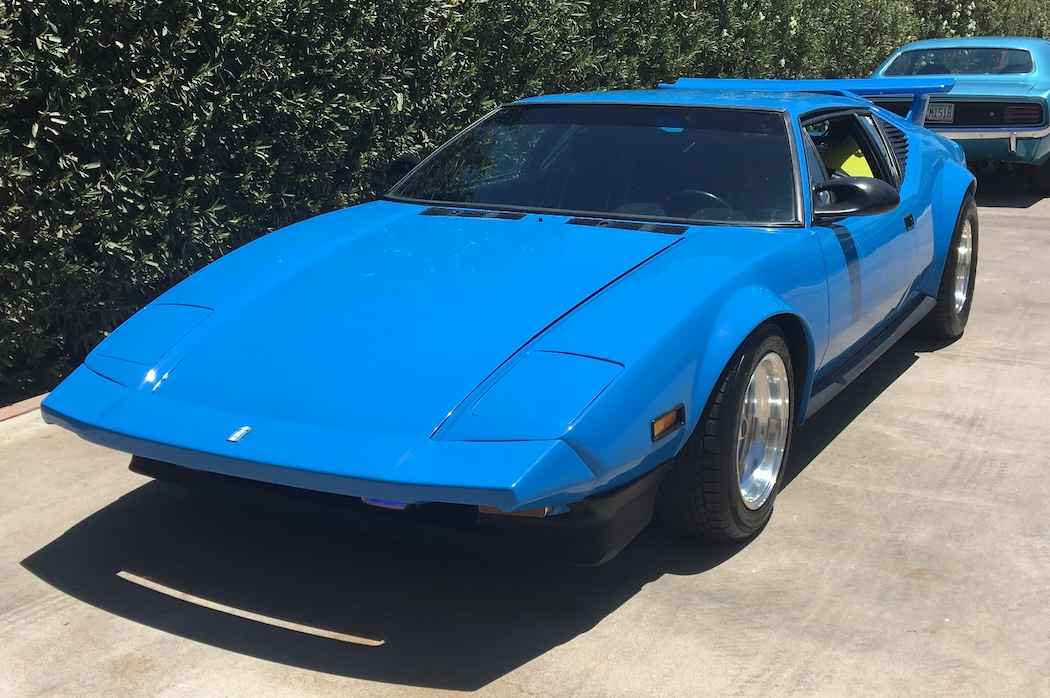 1973 De Tomaso Pantera Pantera — photo 1