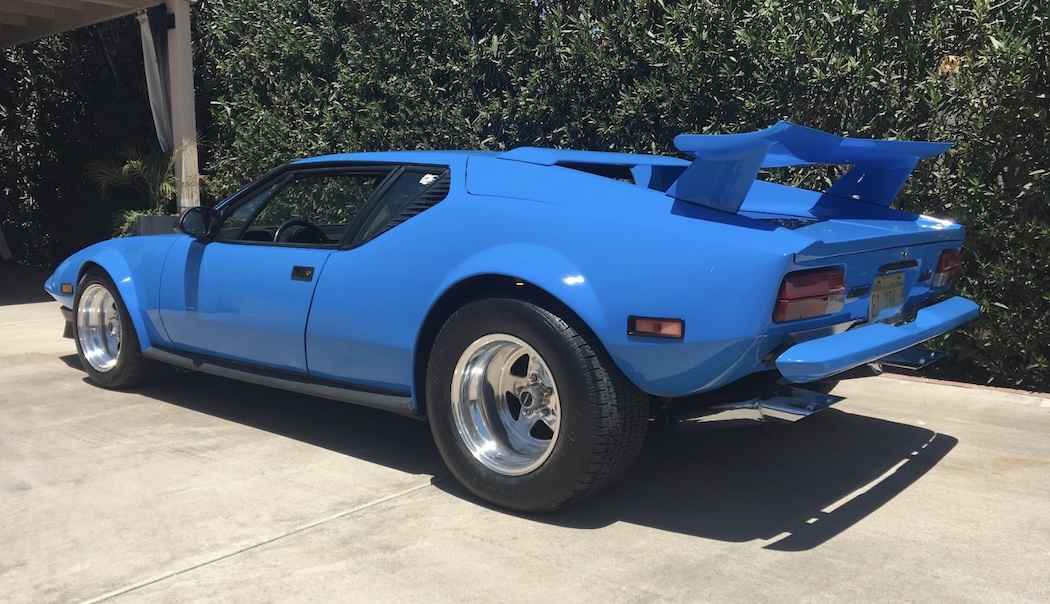 1973 De Tomaso Pantera Pantera — photo 2